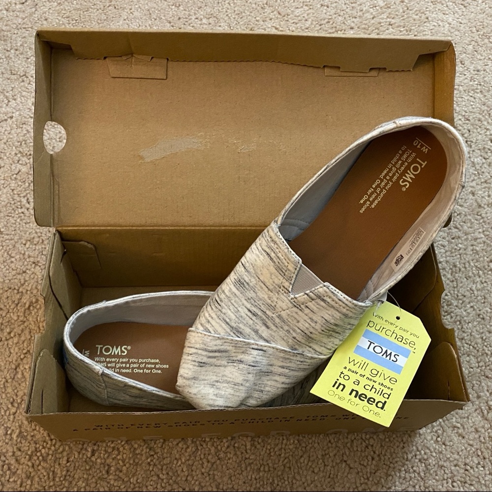 Classic Birch Heather Jersey Toms